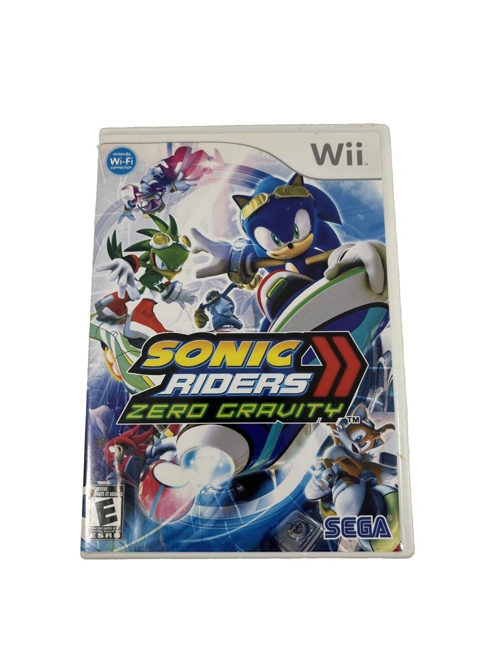 Sonic Riders Zero Gravity Nintendo Wii Complete w/ Manual CIB Tested